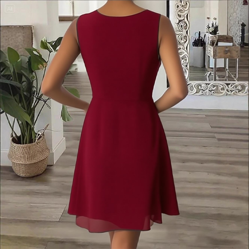 👗 Modna sukienka bez rękawów