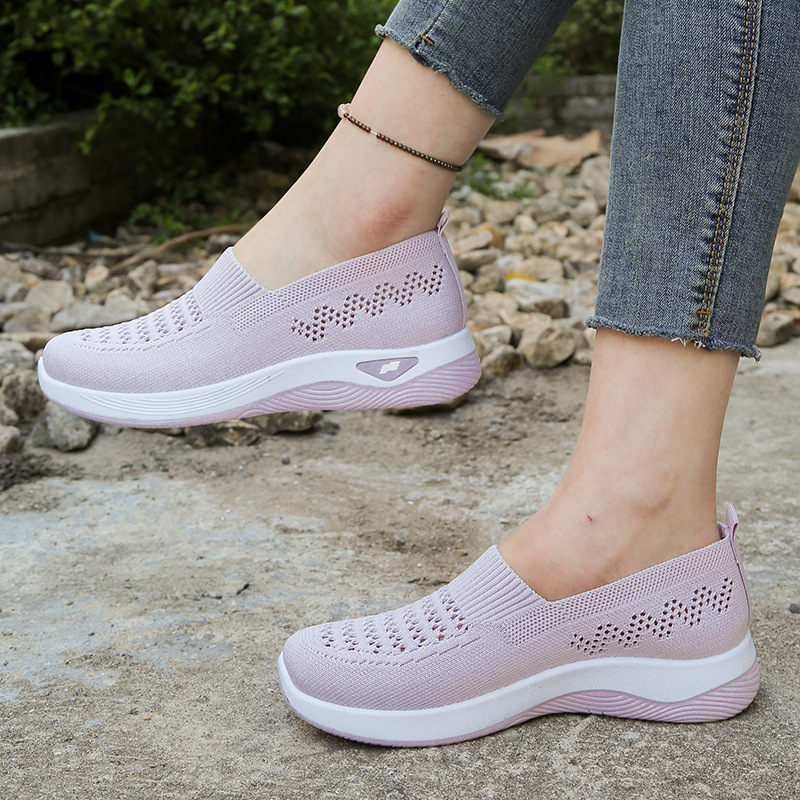 💐50% OFF ! Breathable Summer Shoes – Trendy & Ultra-Light Slip-Ons 🌞🌊