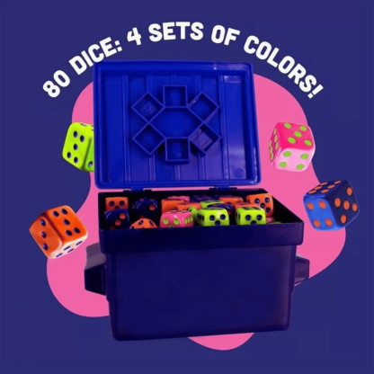 Fast-Paced Family Dice Game