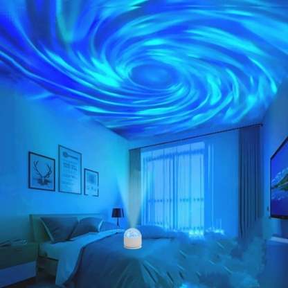 🔥✨Last Day Special Price 🎁Ocean Wave & 3D Water Ripple Projector Light