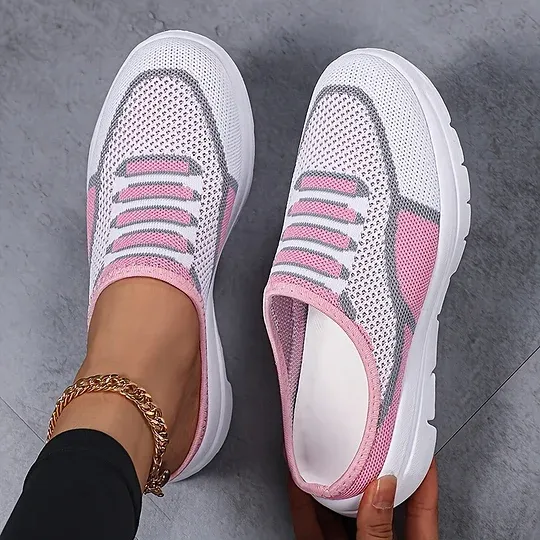 🔥Ostatnia promocja - 50% zniżki - Wygodne i lekkie wsuwane tenisówki damskie z siateczki