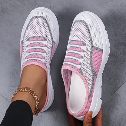 🔥Ostatnia promocja - 50% zniżki - Wygodne i lekkie wsuwane tenisówki damskie z siateczki