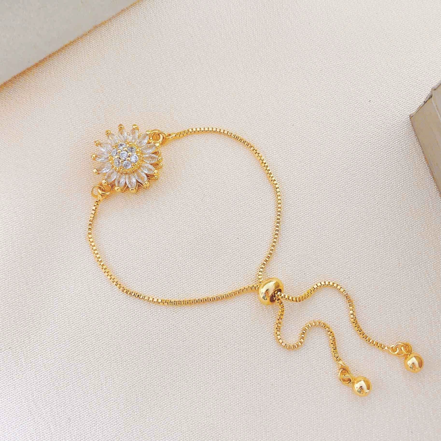 🌼Last Day 70% OFF💎🌻Sunflower Mood Bracelet