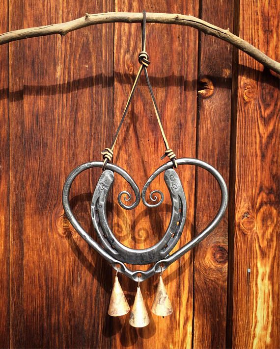 Handmade steel nail auspicious gong