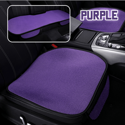 🔥🔥Breathable & Anti-Slip Viscose filament Car Seat Covers
