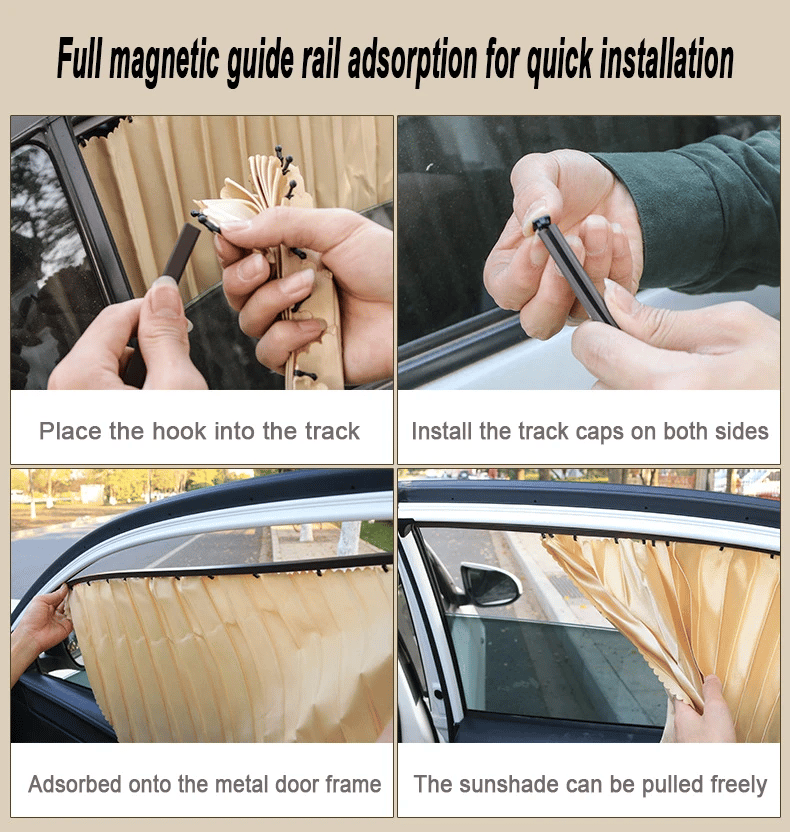 🌥️Universal car sunshade🚗
