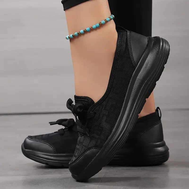 🔥Ostatni dzień 50% zniżki – Damskie mokasyny ortopedyczne z siateczki typu slip-on