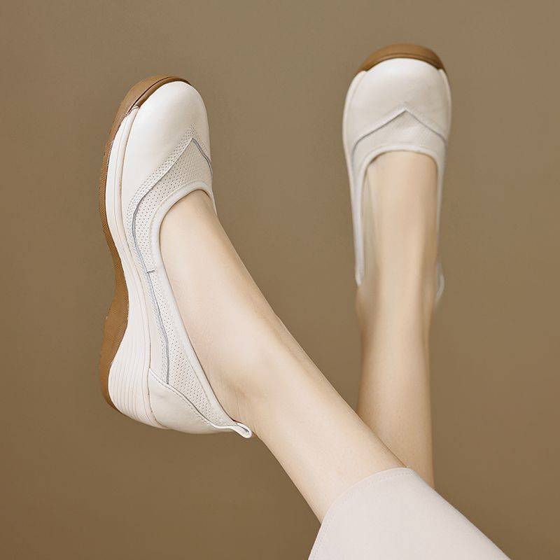 Eleganckie damskie płaskie buty ortopedyczne