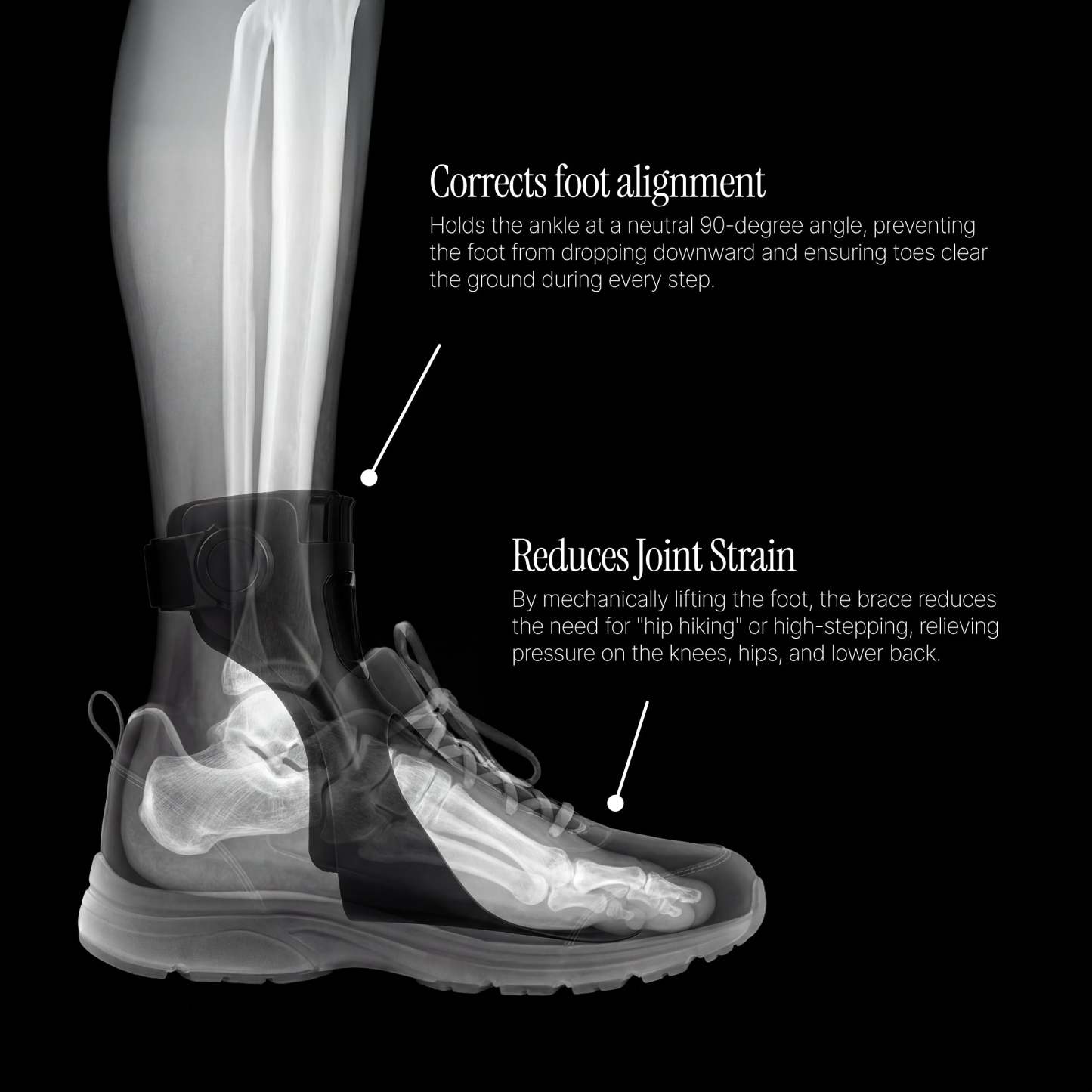 Foot Drop AFO Brace