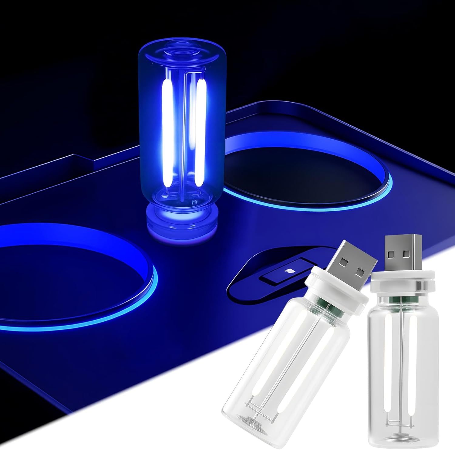 Samochodowa żarówka nocna USB