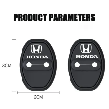 Car Silicone Door Latch Protective Cover(4 PCS/SET)