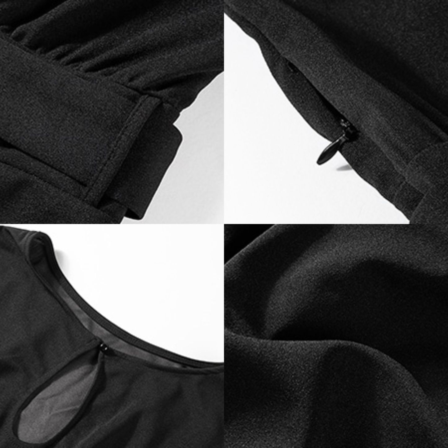 Stretch Twill Cropped Wide Leg Pant