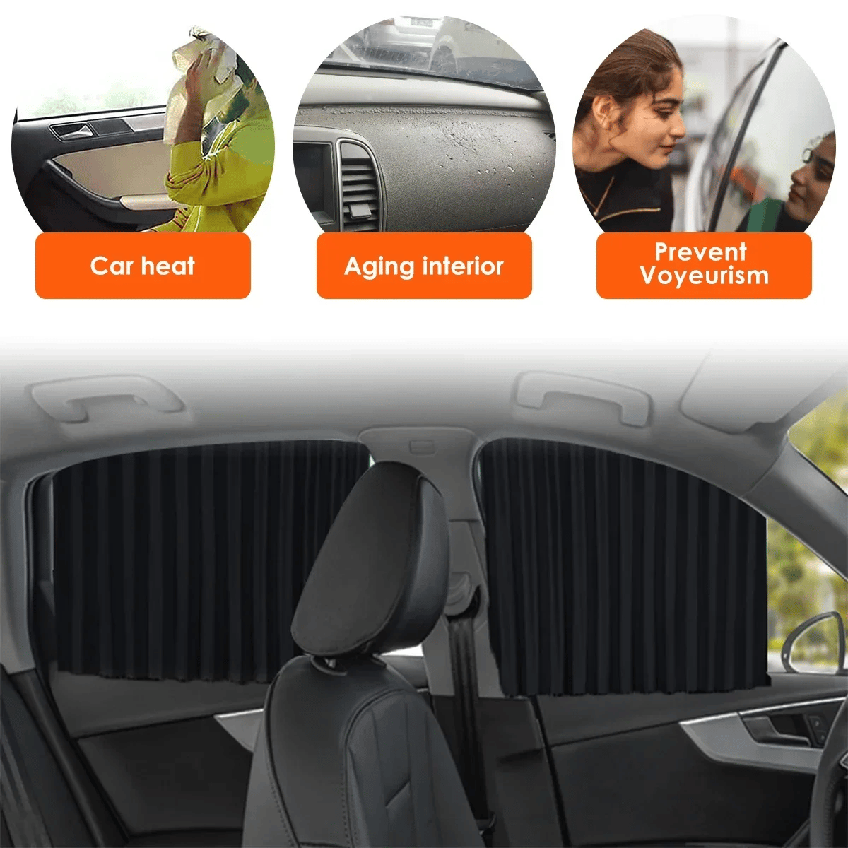 🌥️Universal car sunshade🚗