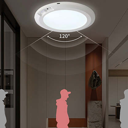 🌞50% Off!🏡Rechargeable Motion Sensor Ceiling Light | Auto-On When You Approach, Auto-Off After 30s | Magnetic Adhesion Installs in Seconds | IP Waterproof | Closet, Stairs, Garage, Balcony