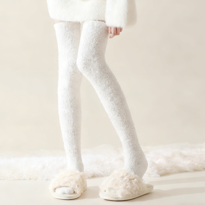 Cozy Thermal Over-The-Knee High Socks