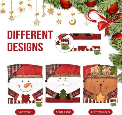 🎅Christmas Sale 49% OFF🎄Cute Christmas Themed Chair Covers🔥