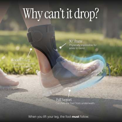 Foot Drop AFO Brace