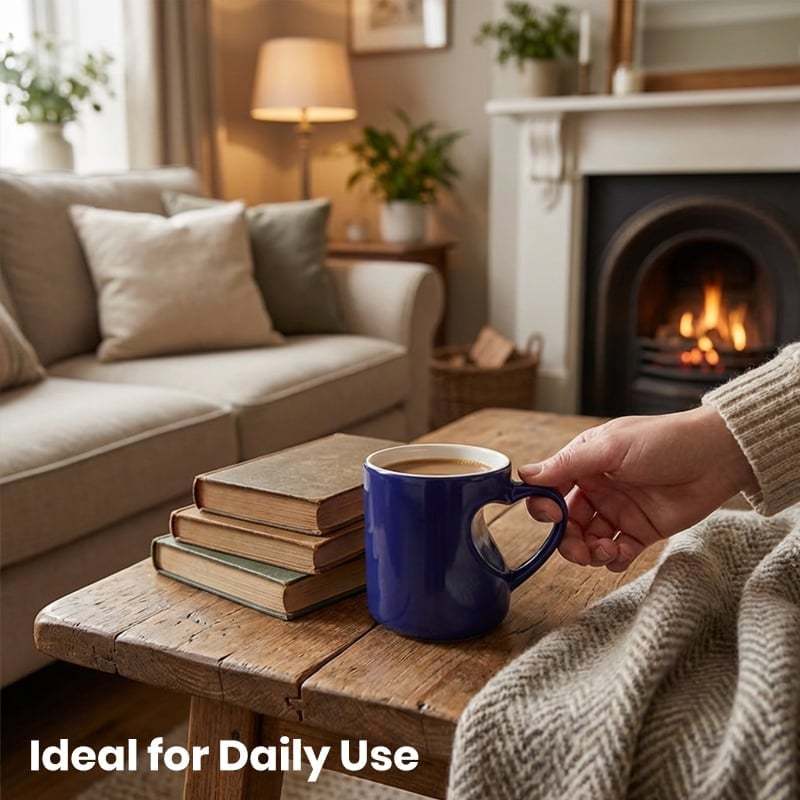 Heart-shaped Color-changing Ceramic Mug