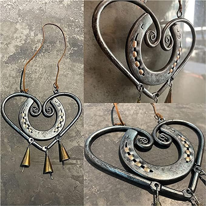 Handmade steel nail auspicious gong