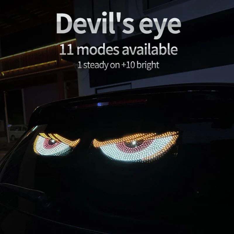 ⏳Ograniczona czasowo oferta specjalna⌛2 szt. świateł LED Devil Eyes na przednią szybę