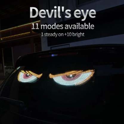 ⏳Ograniczona czasowo oferta specjalna⌛2 szt. świateł LED Devil Eyes na przednią szybę