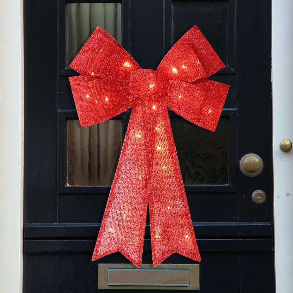 🎄 ​​Sparkle-now Pre-sale!​​ 🎀✨ ​​LIT CHRISTMAS BOW​​