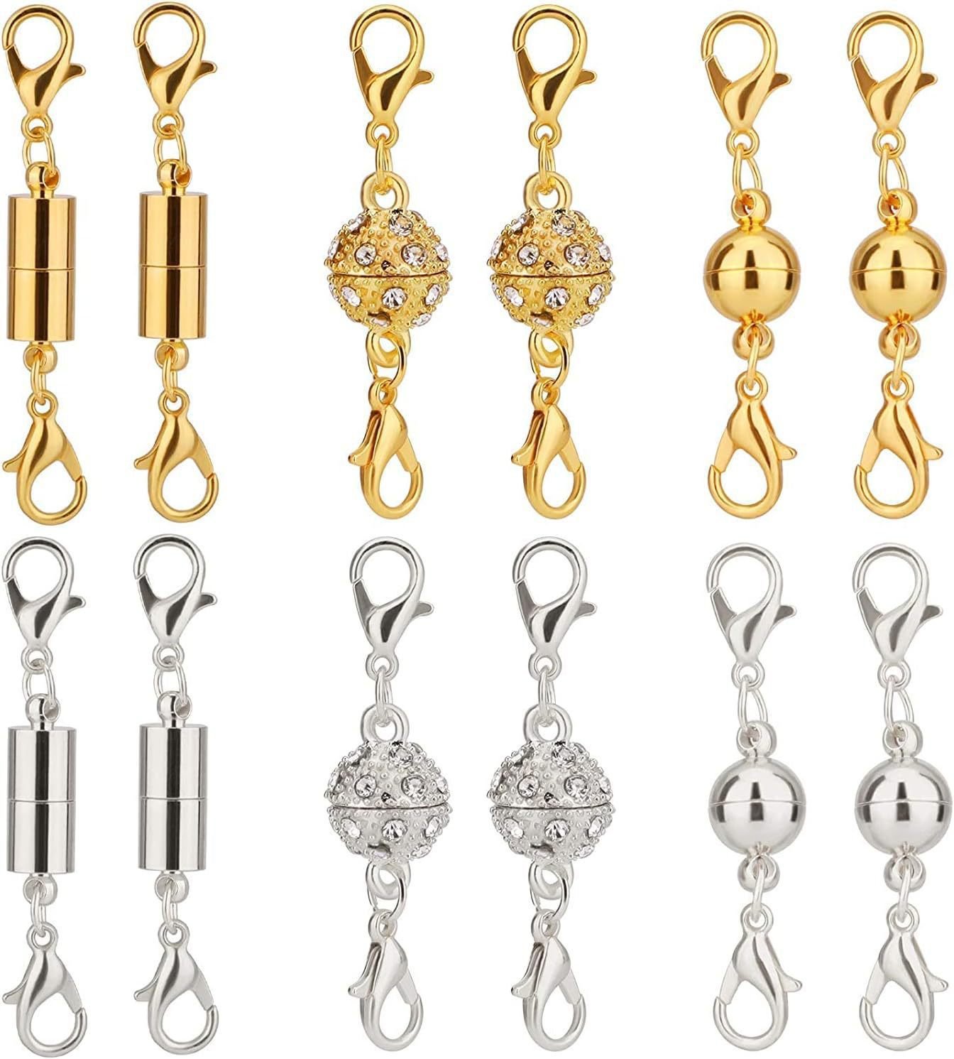 🔥Magnetic Necklace Clasps and Closures