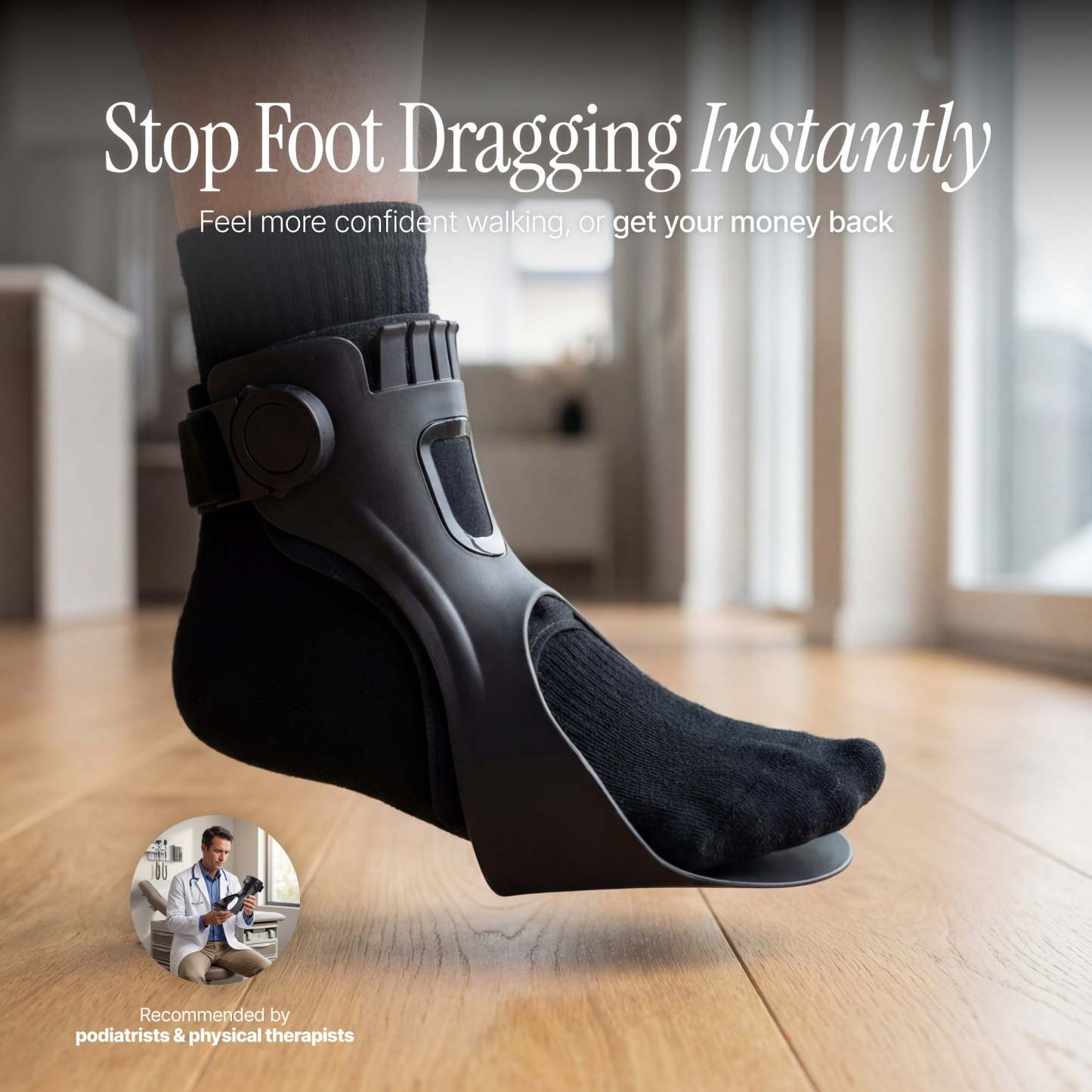 Foot Drop AFO Brace