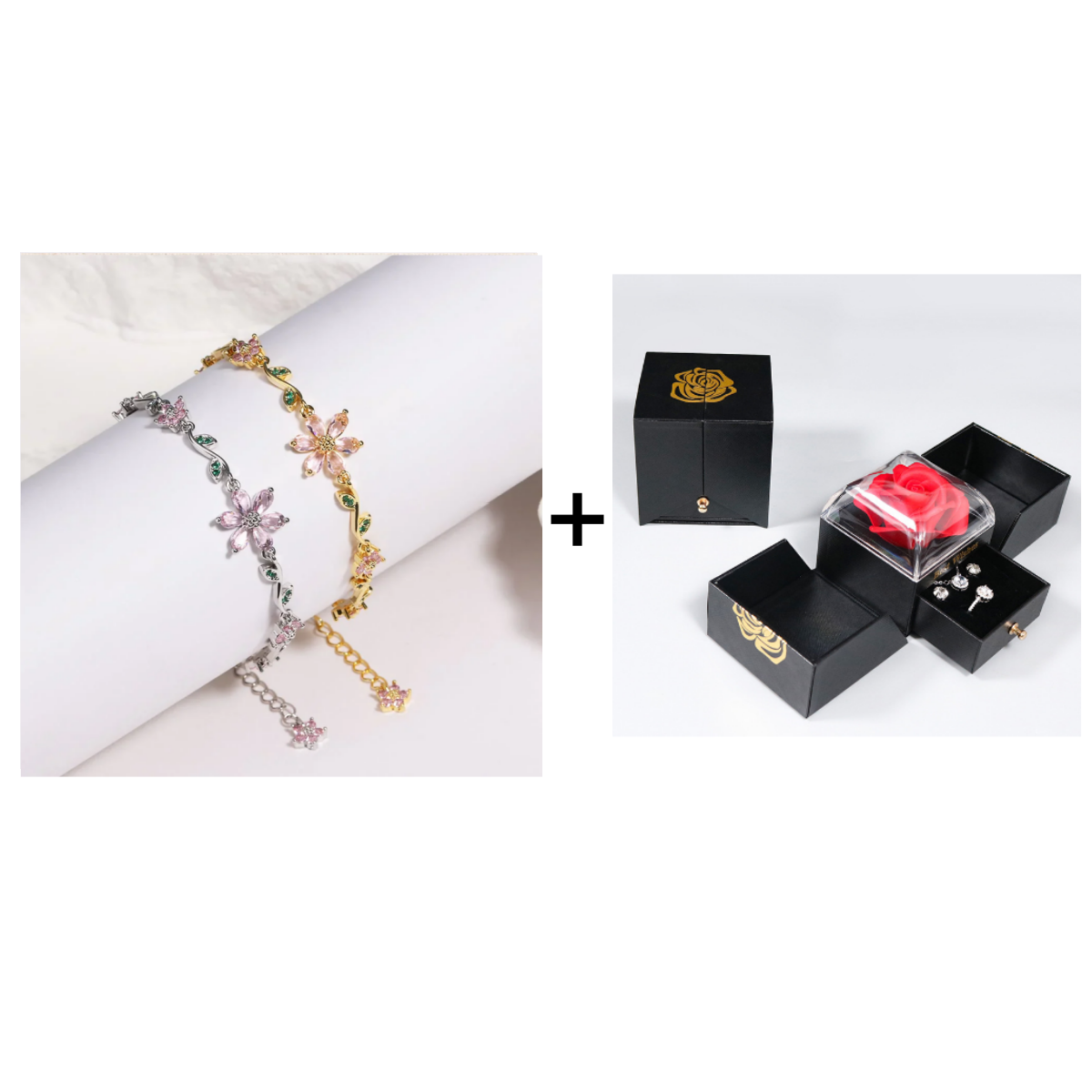 🔥2026 NEW ARRIVAL🔥 -Flower Bracelet（Perfect jewelry and gifts）