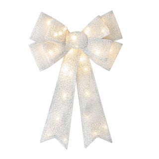 🎄 ​​Sparkle-now Pre-sale!​​ 🎀✨ ​​LIT CHRISTMAS BOW​​