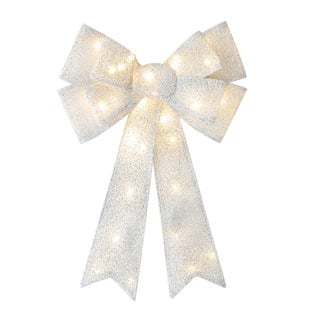 🎄 ​​Sparkle-now Pre-sale!​​ 🎀✨ ​​LIT CHRISTMAS BOW​​