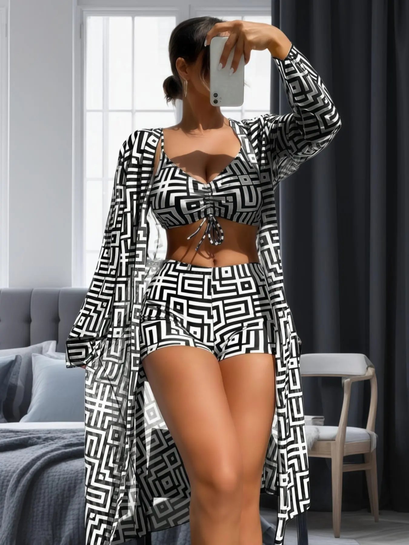 🆕Women's 3-Piece Swimsuit Set