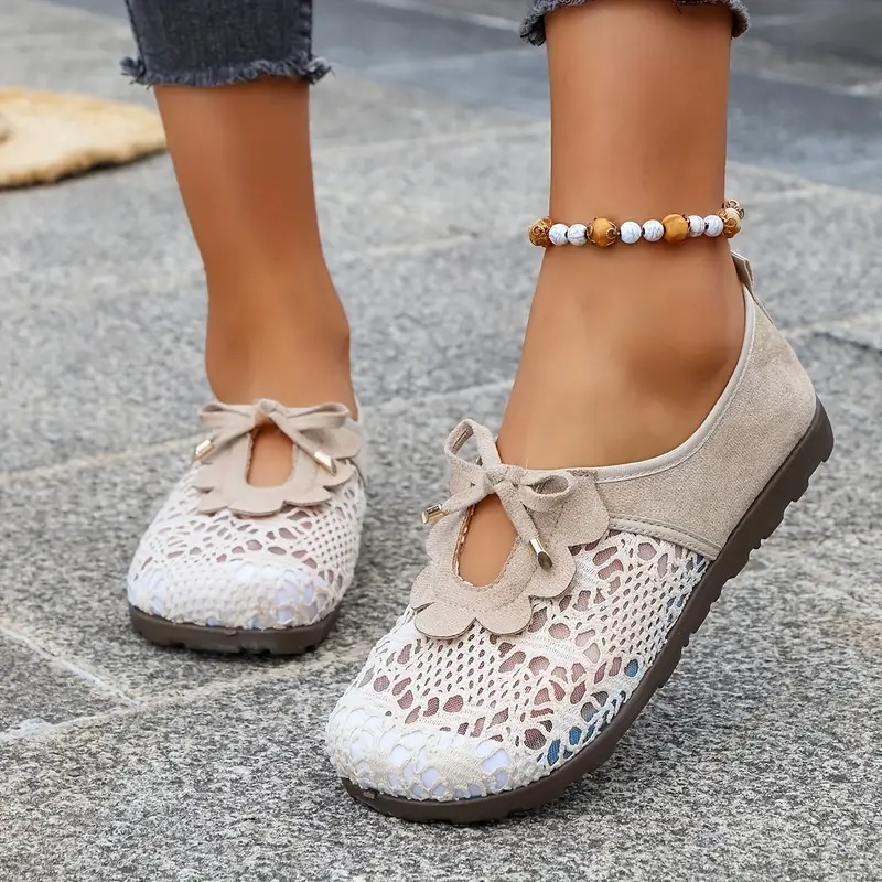 Damskie oddychające buty ortopedyczne z siateczki