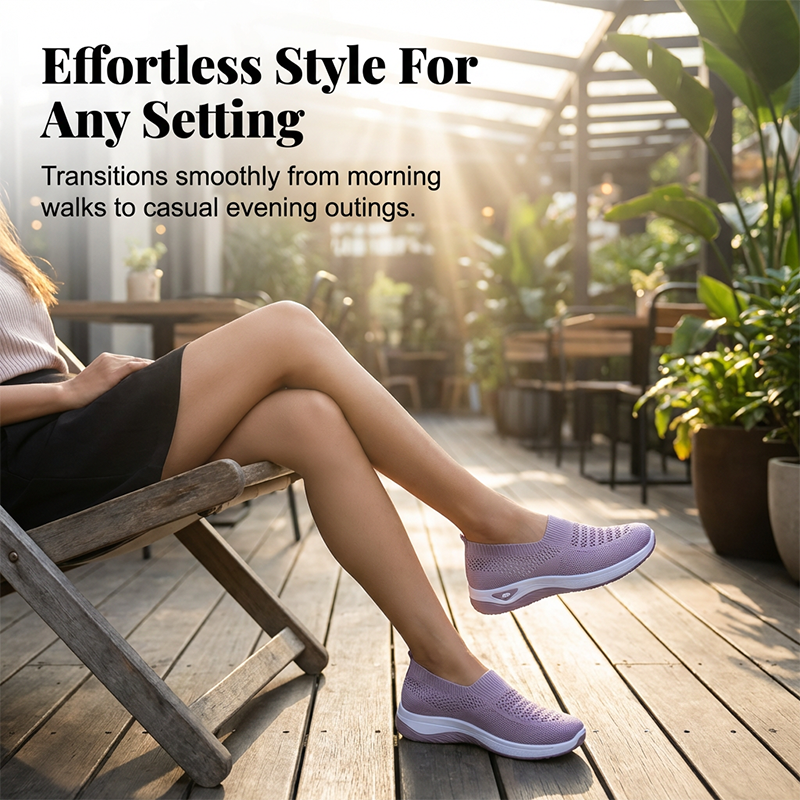 💐50% OFF ! Breathable Summer Shoes – Trendy & Ultra-Light Slip-Ons 🌞🌊