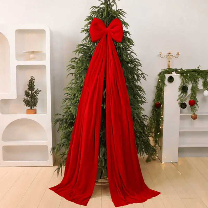 🎀Giant Christmas bows tree decorations🎄