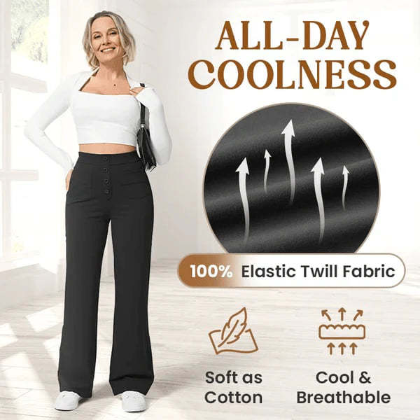 💖LAST DAY SALE 50% OFF💷Women's Casual High Waist Stretch Pants
