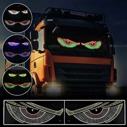 ⏳Ograniczona czasowo oferta specjalna⌛2 szt. świateł LED Devil Eyes na przednią szybę