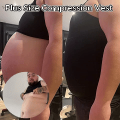 💪Plus Size Compression Vest – Built for Bigger Builds