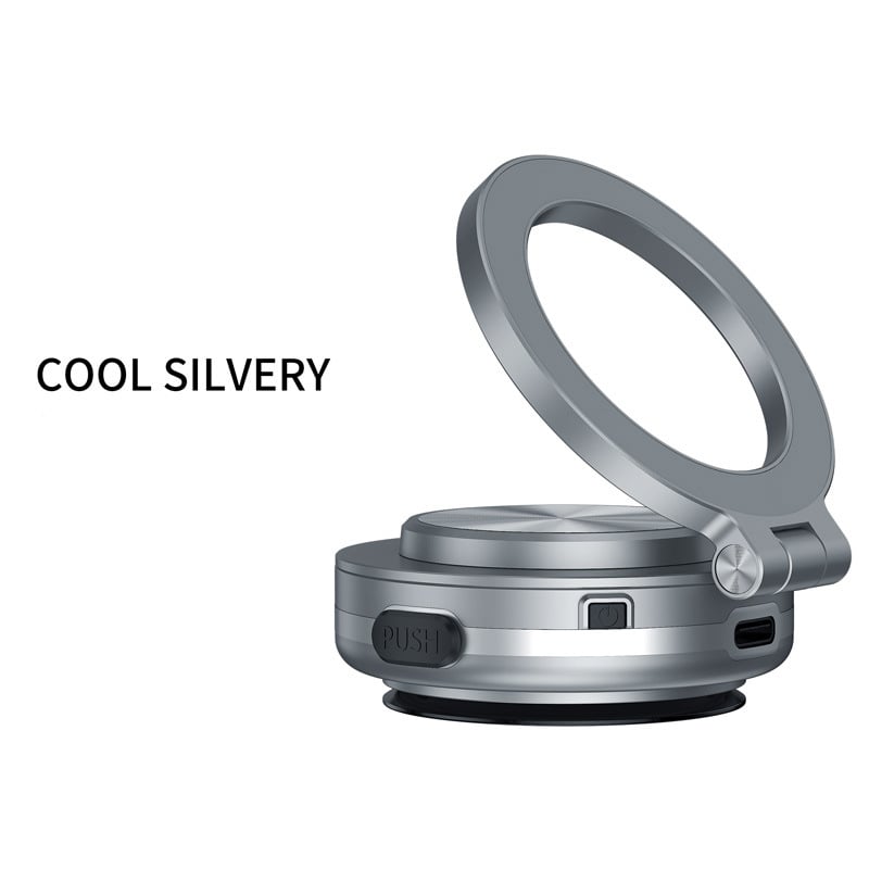 🔥🔥Vacuum adsorption vehicle-mounted magnetic mobile phone holder