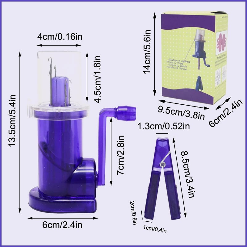 🔥MOTHER'S DAY SALE - Quick Cord Knitting Machine