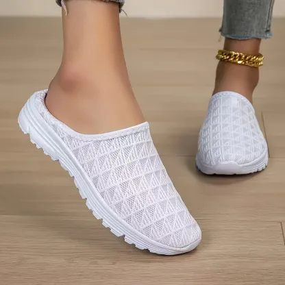 🔥Ostatni dzień 50% zniżki – Damskie oddychające, codzienne, wsuwane, ortopedyczne trampki do chodzenia