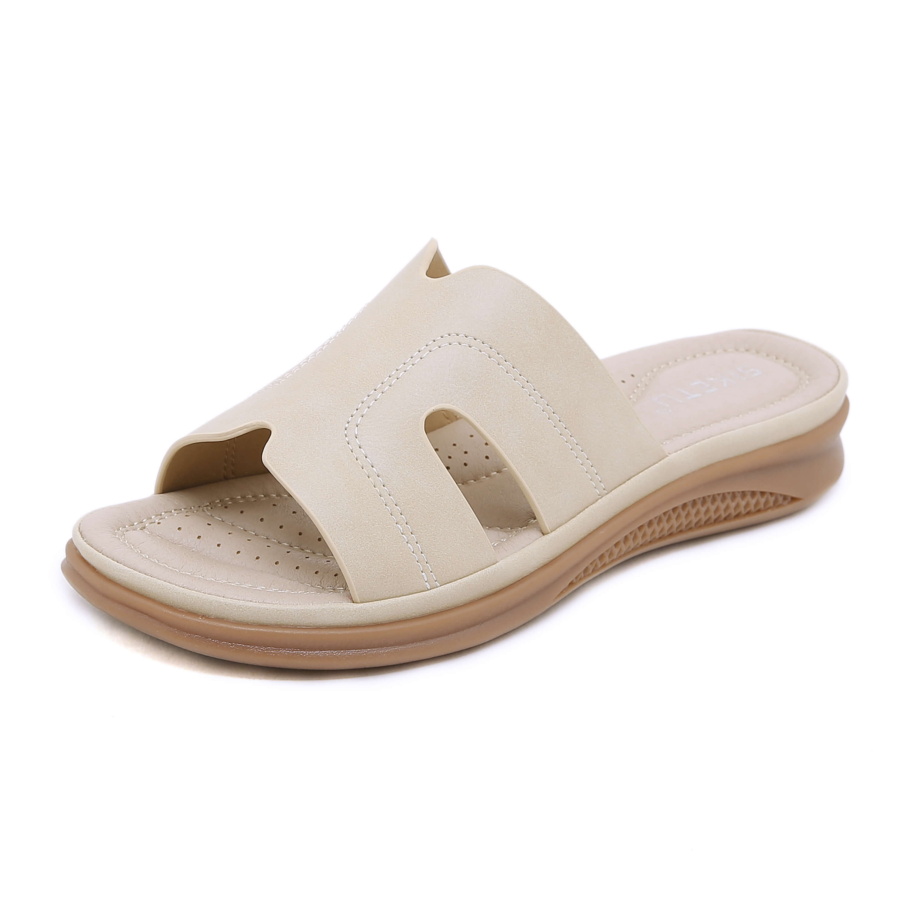 Off the Coast Cushioned Flat Sandals