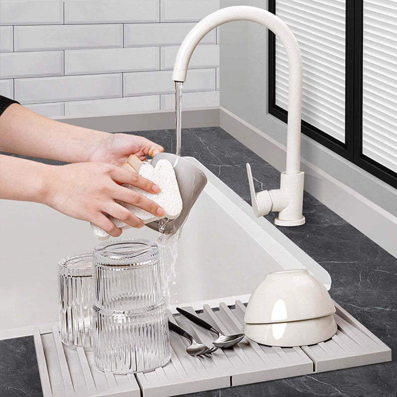 Foldable Silicone Draining Mat – Heat Resistant Design