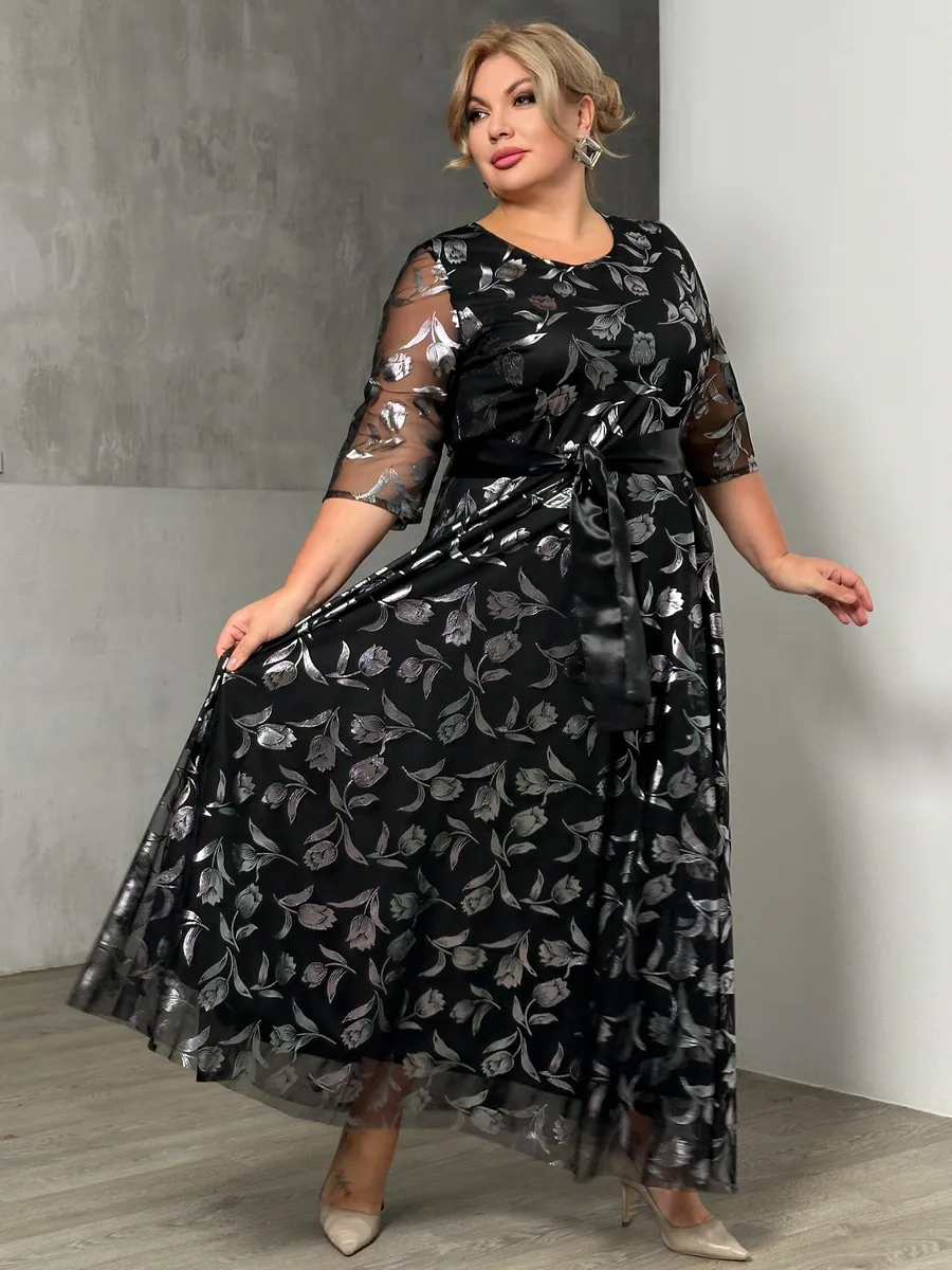 💋[S-5XL]👗Nowa modna sukienka, klasyczny design, elegancka i prosta