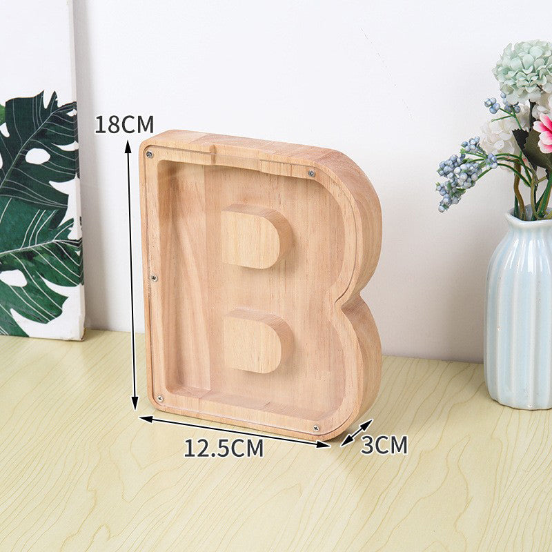 🎄Christmas Sale 49% OFF🎁Personalized Boys/Girls Piggy Bank-Wood Gift For Kids😘