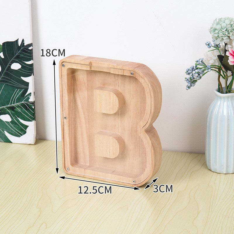 🎄Christmas Sale 49% OFF🎁Personalized Boys/Girls Piggy Bank-Wood Gift For Kids😘
