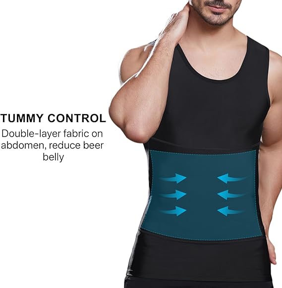 💪Plus Size Compression Vest – Built for Bigger Builds