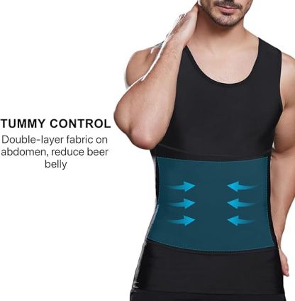 💪Plus Size Compression Vest – Built for Bigger Builds