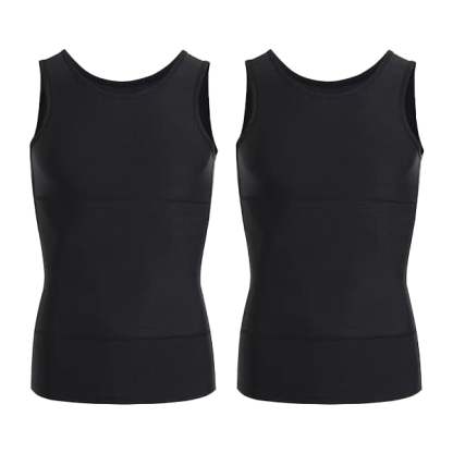 💪Plus Size Compression Vest – Built for Bigger Builds