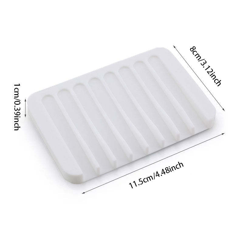 Foldable Silicone Draining Mat – Heat Resistant Design